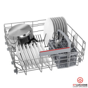 MÁY RỬA BÁT BOSCH ĐỘC LẬP SMS2HAI12E SERIE 2 13 BỘ - 14 MÁY RỬA BÁT BOSCH ĐỘC LẬP SMS2HAI12E SERIE 2 13 BỘ - 13