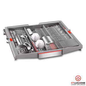 MÁY RỬA BÁT BOSCH SERIE 8 SMI8YCS01E BÁN ÂM SẤY ZEOLITH - 19 MÁY RỬA BÁT BOSCH SERIE 8 SMI8YCS01E BÁN ÂM SẤY ZEOLITH - 18