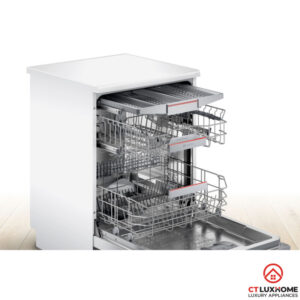 MÁY RỬA BÁT BOSCH ĐỘC LẬP SMS6ZCW00E SERIE 6 SẤY ZEOLITH - 10 MÁY RỬA BÁT BOSCH ĐỘC LẬP SMS6ZCW00E SERIE 6 SẤY ZEOLITH - 9