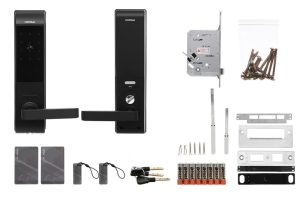 Khóa điện tử Häfele EL7900-TCB màu đen thân lớn 912.05.641 - 13 Khóa điện tử Häfele EL7900-TCB màu đen thân lớn 912.05.641 - 12