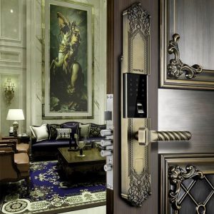 Khóa điện tử vân tay Hafele EL10K 912.05.314 - 26 Khóa điện tử vân tay Hafele EL10K 912.05.314 - 25