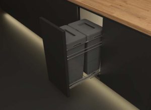 Thùng rác âm tủ Cucina 400mm 503.48.504 - 7 Thùng rác âm tủ Cucina 400mm 503.48.504 - 6