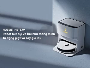 Robot hút bụi lau nhà Hubert HB-S79 - 33 Robot hút bụi lau nhà Hubert HB-S79 - 32