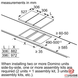 BẾP NƯỚNG DOMINO BOSCH PKY475FB1E SERIE 6 TEPPANYAKI - 29 BẾP NƯỚNG DOMINO BOSCH PKY475FB1E SERIE 6 TEPPANYAKI - 28