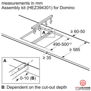 BẾP NƯỚNG DOMINO BOSCH PKY475FB1E SERIE 6 TEPPANYAKI - 23 BẾP NƯỚNG DOMINO BOSCH PKY475FB1E SERIE 6 TEPPANYAKI - 22