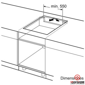 BẾP TỪ BOSCH SERIE 4 PUC631BB2E 3 VÙNG NẤU - 25 BẾP TỪ BOSCH SERIE 4 PUC631BB2E 3 VÙNG NẤU - 24