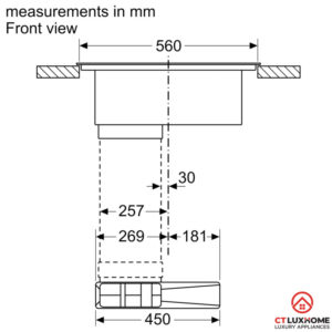 BẾP TỪ KẾT HỢP HÚT MÙI BOSCH PVQ731F15E SERIE 6 BỐN VÙNG NẤU - 53 BẾP TỪ KẾT HỢP HÚT MÙI BOSCH PVQ731F15E SERIE 6 BỐN VÙNG NẤU - 52