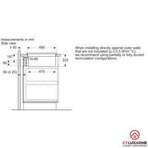 BẾP TỪ KẾT HỢP HÚT MÙI BOSCH PVQ731F15E SERIE 6 BỐN VÙNG NẤU - 47 BẾP TỪ KẾT HỢP HÚT MÙI BOSCH PVQ731F15E SERIE 6 BỐN VÙNG NẤU - 46