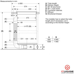 BẾP TỪ KẾT HỢP HÚT MÙI BOSCH PVQ731F15E SERIE 6 BỐN VÙNG NẤU - 43 BẾP TỪ KẾT HỢP HÚT MÙI BOSCH PVQ731F15E SERIE 6 BỐN VÙNG NẤU - 42