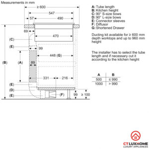 BẾP TỪ KẾT HỢP HÚT MÙI BOSCH PVQ731F15E SERIE 6 BỐN VÙNG NẤU - 41 BẾP TỪ KẾT HỢP HÚT MÙI BOSCH PVQ731F15E SERIE 6 BỐN VÙNG NẤU - 40