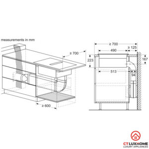 BẾP TỪ KẾT HỢP HÚT MÙI BOSCH PVQ731F15E SERIE 6 BỐN VÙNG NẤU - 39 BẾP TỪ KẾT HỢP HÚT MÙI BOSCH PVQ731F15E SERIE 6 BỐN VÙNG NẤU - 38