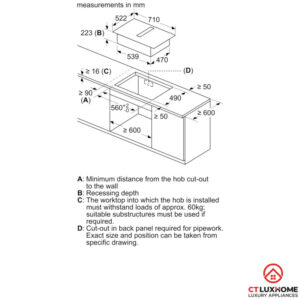 BẾP TỪ KẾT HỢP HÚT MÙI BOSCH PVQ731F15E SERIE 6 BỐN VÙNG NẤU - 31 BẾP TỪ KẾT HỢP HÚT MÙI BOSCH PVQ731F15E SERIE 6 BỐN VÙNG NẤU - 30