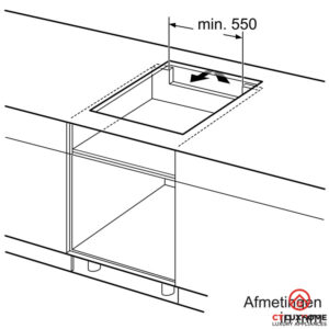 BẾP TỪ BOSCH SERIE 6 PVS775FC5E 4 VÙNG NẤU BÁN ĐA ĐIỂM - 19