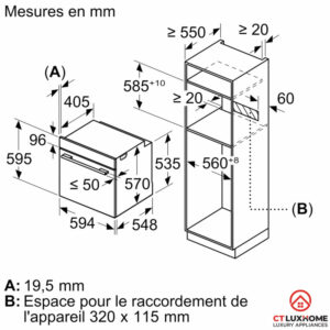 LÒ NƯỚNG ÂM TỦ BOSCH HBA5360B0 SERIE 6 71L ECOCLEAN - 25 LÒ NƯỚNG ÂM TỦ BOSCH HBA5360B0 SERIE 6 71L ECOCLEAN - 24
