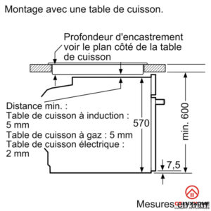 LÒ NƯỚNG ÂM TỦ BOSCH HBA5360B0 SERIE 6 71L ECOCLEAN - 23 LÒ NƯỚNG ÂM TỦ BOSCH HBA5360B0 SERIE 6 71L ECOCLEAN - 22