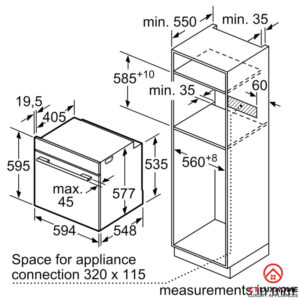 LÒ NƯỚNG KÈM HẤP BOSCH HSG636BB1 SERIE 8 71L ÂM TỦ - 22 LÒ NƯỚNG KÈM HẤP BOSCH HSG636BB1 SERIE 8 71L ÂM TỦ - 21