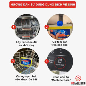 DUNG DỊCH VỆ SINH MÁY RỬA BÁT FINISH SODA 250ML HƯƠNG SODA CHÍNH HÃNG - 10