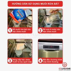 MUỐI RỬA BÁT FINISH 1,5KG CHÍNH HÃNG - 5 MUỐI RỬA BÁT FINISH 1,5KG CHÍNH HÃNG - 4