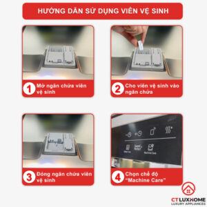 VỈ 3 VIÊN VỆ SINH MÁY RỬA BÁT FINISH CHÍNH HÃNG - 12