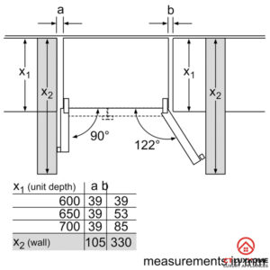 TỦ LẠNH SIDE BY SIDE BOSCH KAD92HI31 SERIE 8 540 LÍT - 34