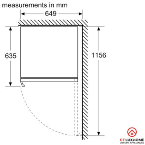TỦ RƯỢU CỬA KÍNH ÂM TỦ KUW21AHG0G SERIE 6 120 LÍT - 17 TỦ RƯỢU CỬA KÍNH ÂM TỦ KUW21AHG0G SERIE 6 120 LÍT - 16