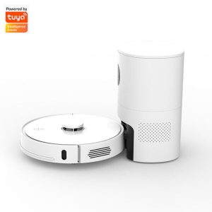 ROBOT HÚT BỤI TỰ ĐỔ RÁC HUBERT HB-S68-B PLUS - CỦA ĐỨC - 7 ROBOT HÚT BỤI TỰ ĐỔ RÁC HUBERT HB-S68-B PLUS - CỦA ĐỨC - 6