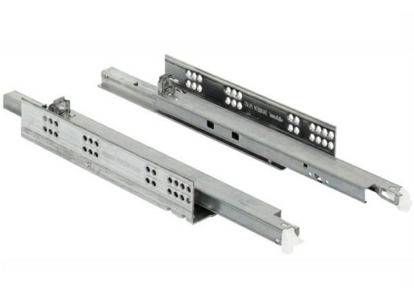 Ray âm Blum Tandem không giảm chấn mở toàn phần 350mm MS: 423.54.363