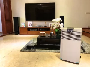 Máy Lọc Không Khí A.O.Smith KJ420F-B01 - 18