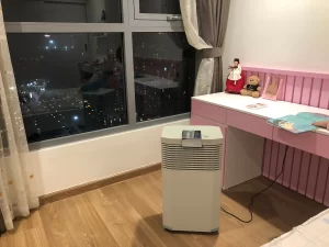 Máy Lọc Không Khí A.O.Smith KJ500F-B01 - 17 Máy Lọc Không Khí A.O.Smith KJ500F-B01 - 16