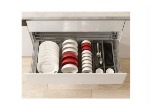 Rổ để bát đĩa KASON FLEX 900mm Hafele 549.08.888