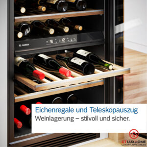 TỦ RƯỢU CỬA KÍNH KWK16ABGA SERIE 6 120 LÍT - 18