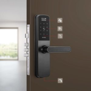 Khóa điện tử BAUMA BM600 Thân khóa lớn 912.20.393 - 19 Khóa điện tử BAUMA BM600 Thân khóa lớn 912.20.393 - 18