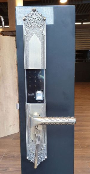 Khóa điện tử vân tay Hafele EL10K 912.05.314 - 14 Khóa điện tử vân tay Hafele EL10K 912.05.314 - 13