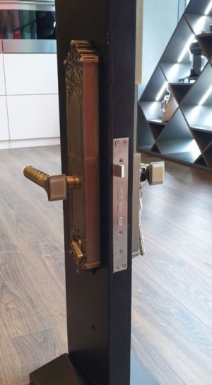 Khóa điện tử vân tay Hafele EL10K 912.05.314 - 16 Khóa điện tử vân tay Hafele EL10K 912.05.314 - 15