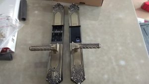 Khóa điện tử vân tay Hafele EL10K 912.05.314 - 24 Khóa điện tử vân tay Hafele EL10K 912.05.314 - 23