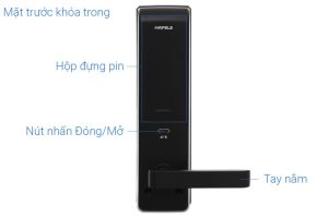 Khóa điện tử Hafele EL7200-TC 912.05.714 – Thân khóa nhỏ - 15 Khóa điện tử Hafele EL7200-TC 912.05.714 – Thân khóa nhỏ - 14