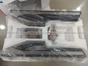 Khóa điện tử vân tay Häfele EL9500-TCS 912.05.315 Màu Xám - 9 Khóa điện tử vân tay Häfele EL9500-TCS 912.05.315 Màu Xám - 8