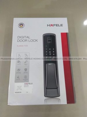 Khóa điện tử vân tay Häfele EL9500-TCS 912.05.315 Màu Xám - 7 Khóa điện tử vân tay Häfele EL9500-TCS 912.05.315 Màu Xám - 6