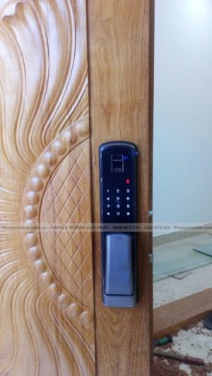 Khóa điện tử vân tay Häfele EL9500-TCS 912.05.315 Màu Xám - 11 Khóa điện tử vân tay Häfele EL9500-TCS 912.05.315 Màu Xám - 10