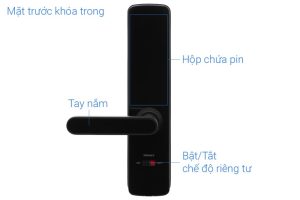 Khóa điện tử vân tay Hafele DL7100 912.05.498 - 19 Khóa điện tử vân tay Hafele DL7100 912.05.498 - 18