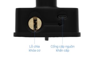 Khóa điện tử vân tay Hafele DL7100 912.05.498 - 21 Khóa điện tử vân tay Hafele DL7100 912.05.498 - 20