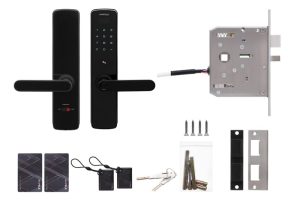 Khóa điện tử vân tay Hafele DL7100 912.05.498 - 15 Khóa điện tử vân tay Hafele DL7100 912.05.498 - 14