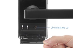 Khóa điện tử vân tay Hafele EL9000-TCS Màu đen 912.05.378 - 23 Khóa điện tử vân tay Hafele EL9000-TCS Màu đen 912.05.378 - 22