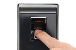 Khóa điện tử vân tay Hafele EL9000-TCS Màu đen 912.05.378 - 25 Khóa điện tử vân tay Hafele EL9000-TCS Màu đen 912.05.378 - 24