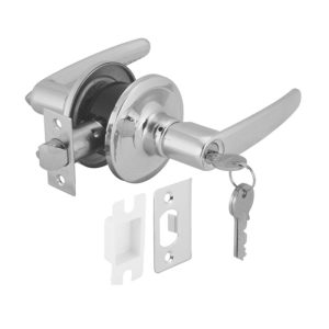 Khoá tay nắm gạt cửa phòng Häfele 489.10.186 - 5 Khoá tay nắm gạt cửa phòng Häfele 489.10.186 - 4