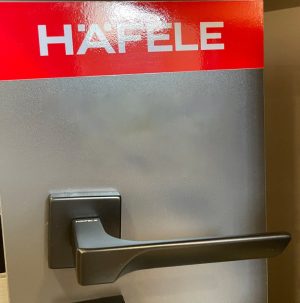 Tay nắm gạt TECHNA Hafele màu đen 901.79.718 - 7 Tay nắm gạt TECHNA Hafele màu đen 901.79.718 - 6