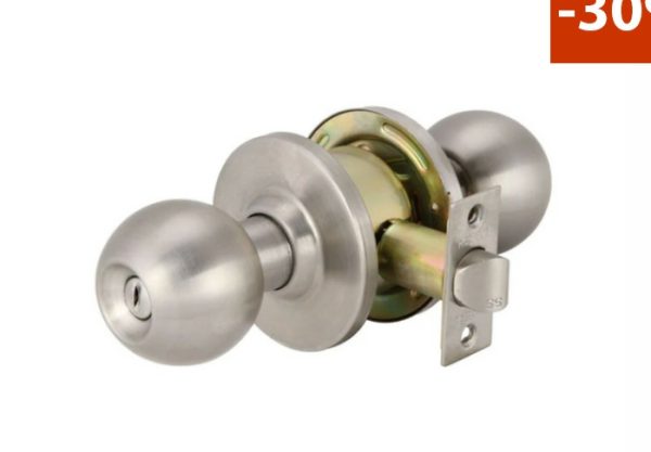 Khóa tay tròn vệ sinh Häfele – loại lớn 911.64.258