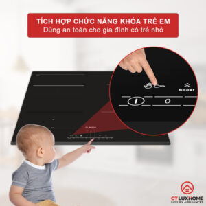 BẾP TỪ BOSCH SERIE 6 PXE631FC1E 4 VÙNG NẤU - 39 BẾP TỪ BOSCH SERIE 6 PXE631FC1E 4 VÙNG NẤU - 38