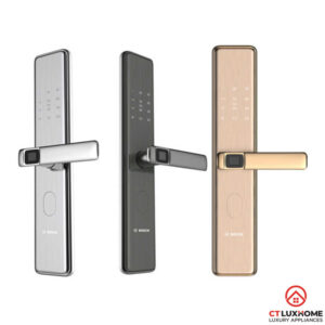 KHÓA ĐIỆN TỬ BOSCH ID30B IDEAL SMART LOCK - Màu sắc: Đen