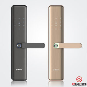KHÓA ĐIỆN TỬ BOSCH ID40P SMART LOCK - Màu sắc: Vàng đồng - 9 KHÓA ĐIỆN TỬ BOSCH ID40P SMART LOCK - Màu sắc: Vàng đồng - 8